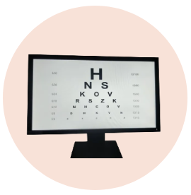 LED Vision Chart