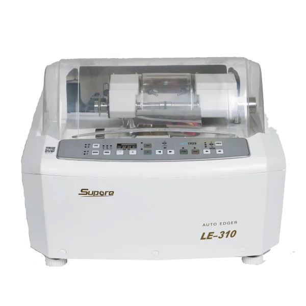 LE-310 auto edger with table