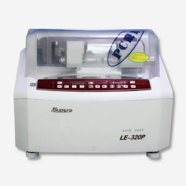 LE-320 auto edger with table